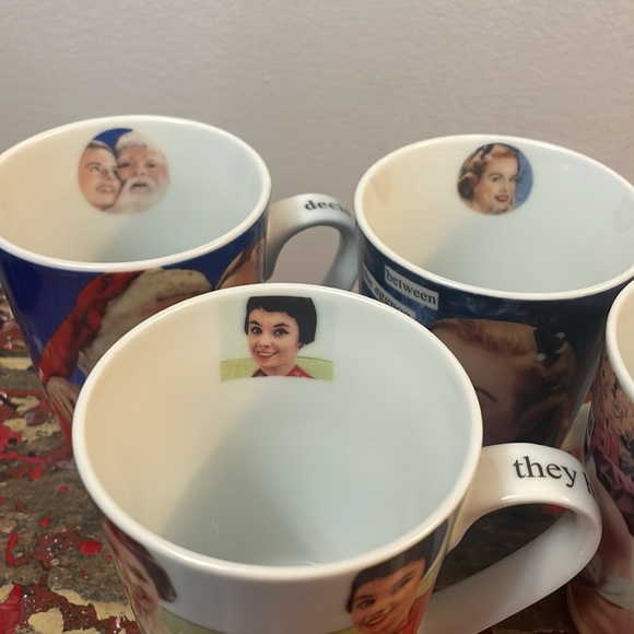 (Get 4!) Anne Taitnor Retro Mug Collection - Picture 10 of 16